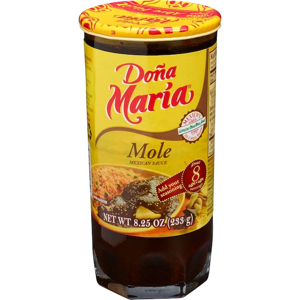 Dona Maria Dona Maria Spicy Flavoring Mole 8.25 oz., PK12 - 30197