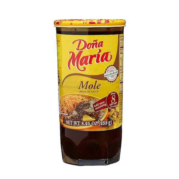 Dona Maria Dona Maria Spicy Flavoring Mole 8.25 oz., PK12 - 30197