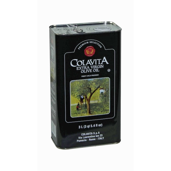 Colavita Colavita Extra Virgin Olive Oil Tin 3 Liter, PK4 - L10
