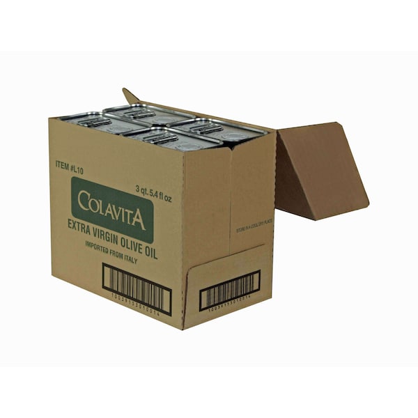 Colavita Colavita Extra Virgin Olive Oil Tin 3 Liter, PK4 - L10