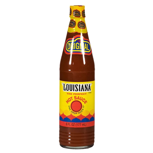 Louisiana Hot Sauce Louisiana Hot Sauce 6 oz. Bottle, PK24 - 400015691