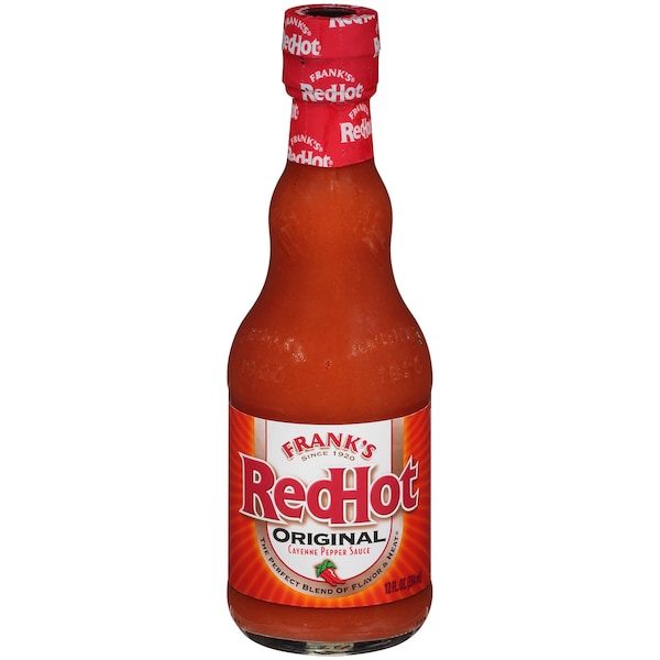 Franks Redhot Frank's Redhot Hot Sce 12 oz., PK12 - 80502