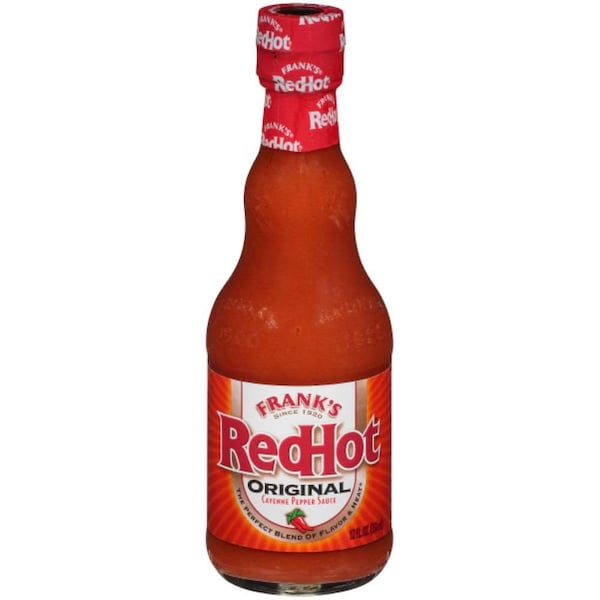 Franks Redhot Frank's Redhot Hot Sce 12 oz., PK12 - 80502