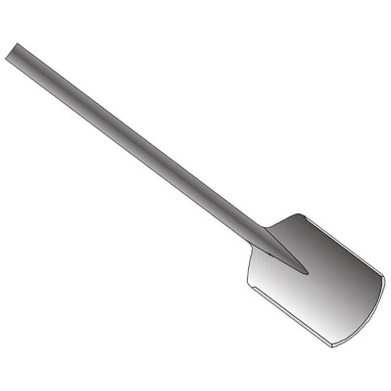 Bosch 21 pulgadas x 5-3/8 pulgadas Cincel arcilla de 1-1/8 pulgadas con Hex - HS2169