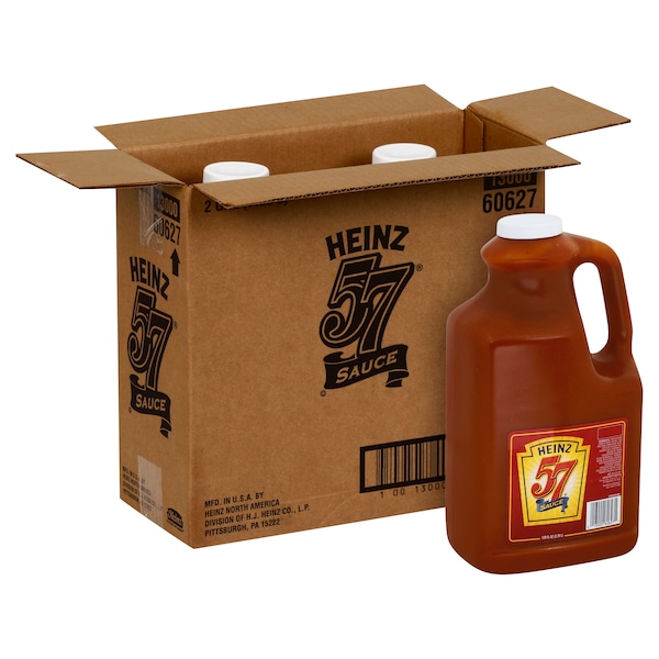 Heinz Heinz 57 Sauce 1 gal., PK2 - 10013000606278