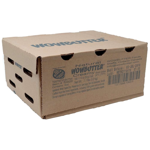 Wowbutter Wowbutter Peanut Free Spread 1.12 oz., PK100 - 10920