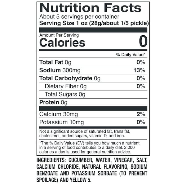 Van Holtens Van Holten's Jumbo Sour Pickle Individually Packed In A Pouch, PK12 - 612S