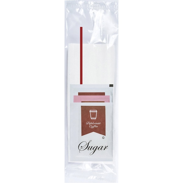 Diplomat Coffee KIT, COFFEE, COND, 500CT, .34OZ PK - CFPCCK111011C50