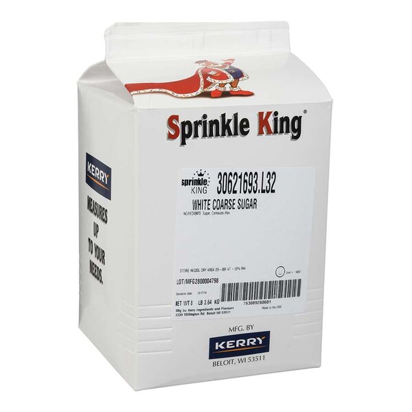 Sprinkle King Sugar White Conaa 8lbs, PK4 - 30621693.L32
