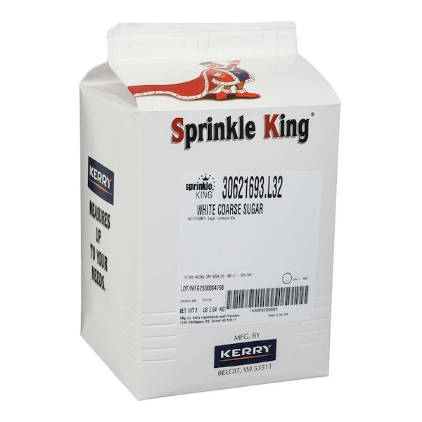 Sprinkle King Sugar White Conaa 8lbs, PK4 - 30621693.L32