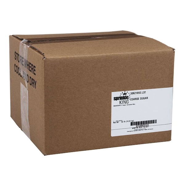 Sprinkle King Sugar White Conaa 8lbs, PK4 - 30621693.L32
