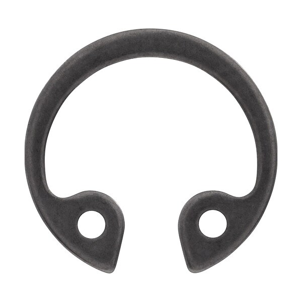 Zoro Select Housing Ring, Stainless Steel, Plain Finish, Not Applicable Bore Dia., 5 PK - WWG-DHO038SS