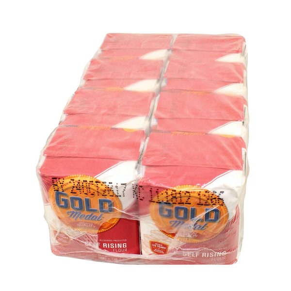 Gold Medal Gold Medal Bleached Enriched Pre-Sifted Self Rising Flour 5lbs, PK8 - 16000-12660