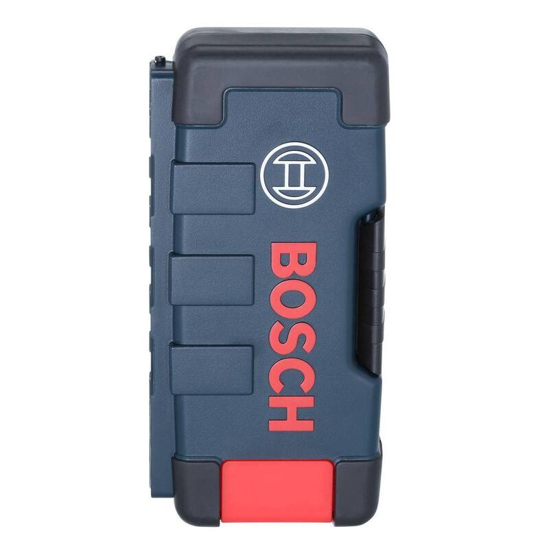 Juego de brocas de taladro para vidrio y azulejo con punta de carburo de Bosch (8 piezas) - GT3000.