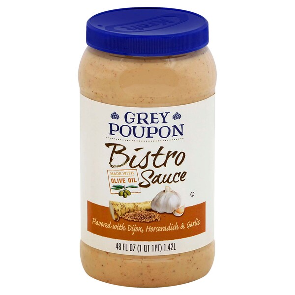 Grey Poupon Grey Poupon Kosher Bistro Sauce 48 fl. oz. Jar, PK4 - 10054400000686