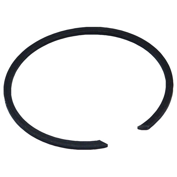 Huyett Internal Retaining Ring, Steel, Black Phosphate Finish, M80 Bore Dia. - DSB-080