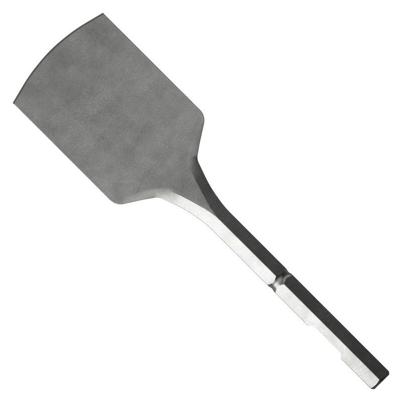 DIABLO HEX CLAY SPADE 1-1/8X5.5X20 - DMAHX118CH140