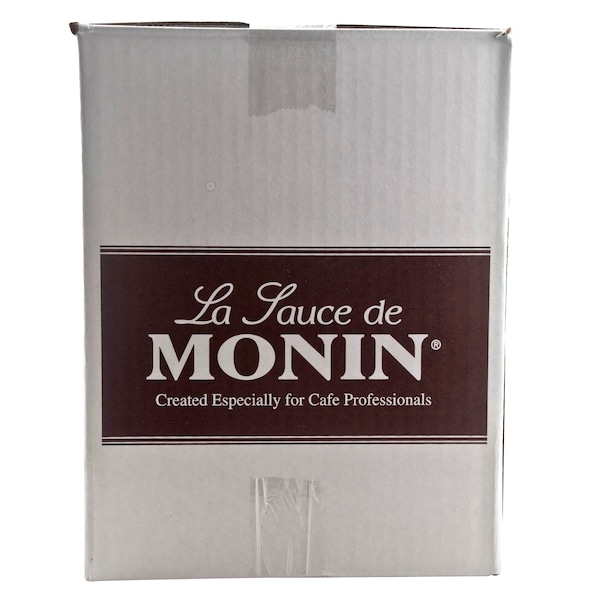 Monin Monin White Chocolate Sauce 64 oz. Bottle, PK4 - M-GC063FP