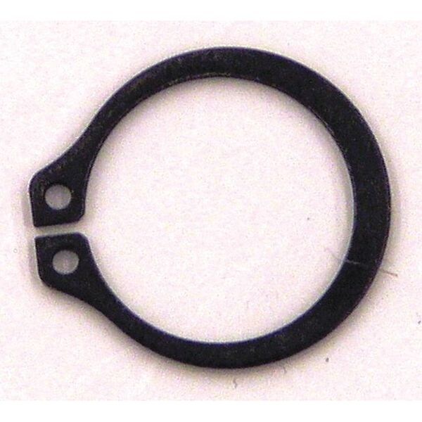 3M Internal Retaining Ring, Steel, Plain Finish, 5/8 in Bore Dia. - 30656