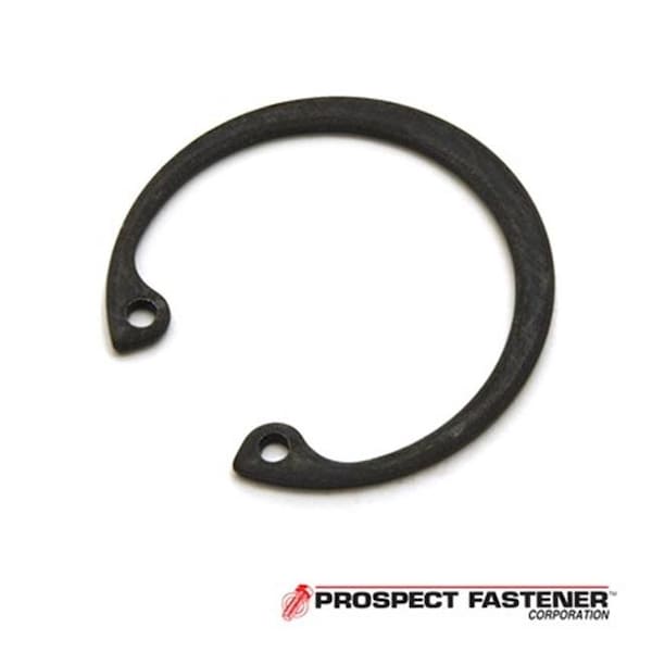 Rotor Clip Internal Retaining Ring, Steel, Black Phosphate Finish, 1.75 in Bore Dia. - HO-175ST PA