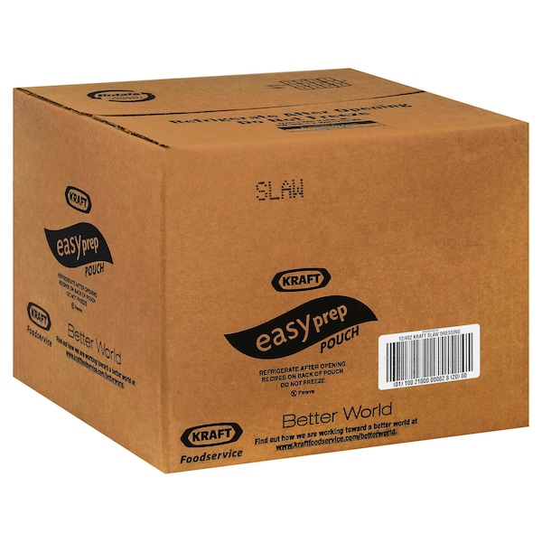 Kraft Kraft Dressing Slaw 2.5lbs Pouch, PK12 - 10021000000828