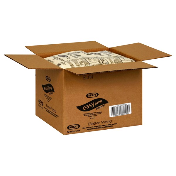 Kraft Kraft Dressing Slaw 2.5lbs Pouch, PK12 - 10021000000828