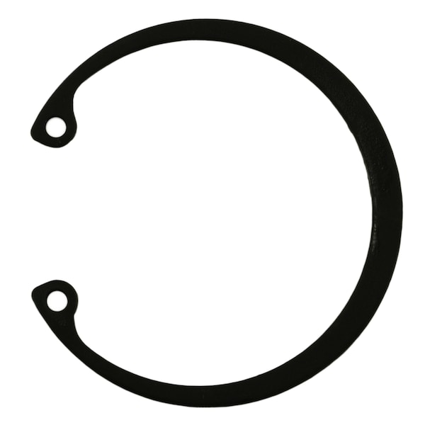 Midwest Fastener Internal Retaining Ring, Steel, Zinc Plated Finish, 1 1/2 in Bore Dia., 6 PK - 73195