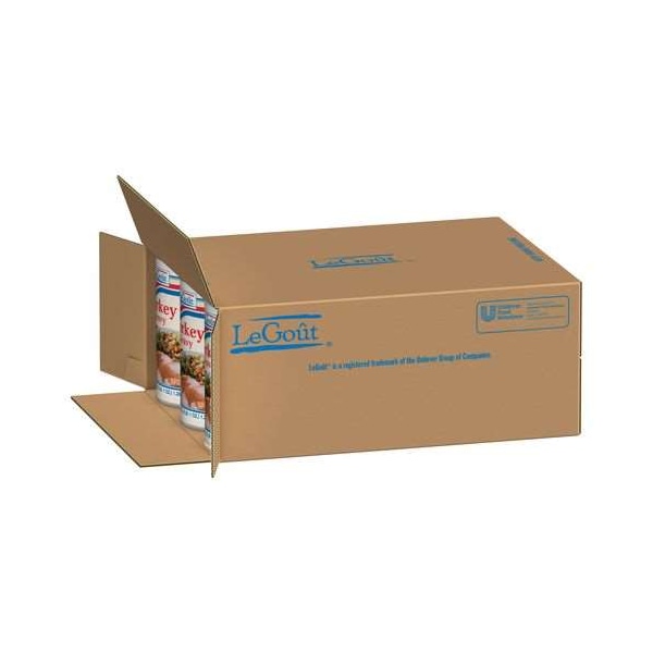 Legout Legout Heat & Serve Turkey Gravy 49 oz. Can, PK12 - 3750080363