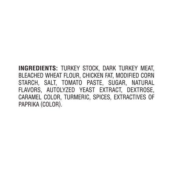 Legout Legout Heat & Serve Turkey Gravy 49 oz. Can, PK12 - 3750080363