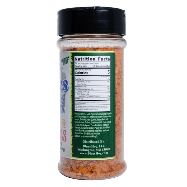 Blues Hog Blues Hog Ritas & Fajitas Seasoning 6.5 oz - 90803