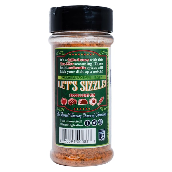 Blues Hog Blues Hog Ritas & Fajitas Seasoning 6.5 oz - 90803