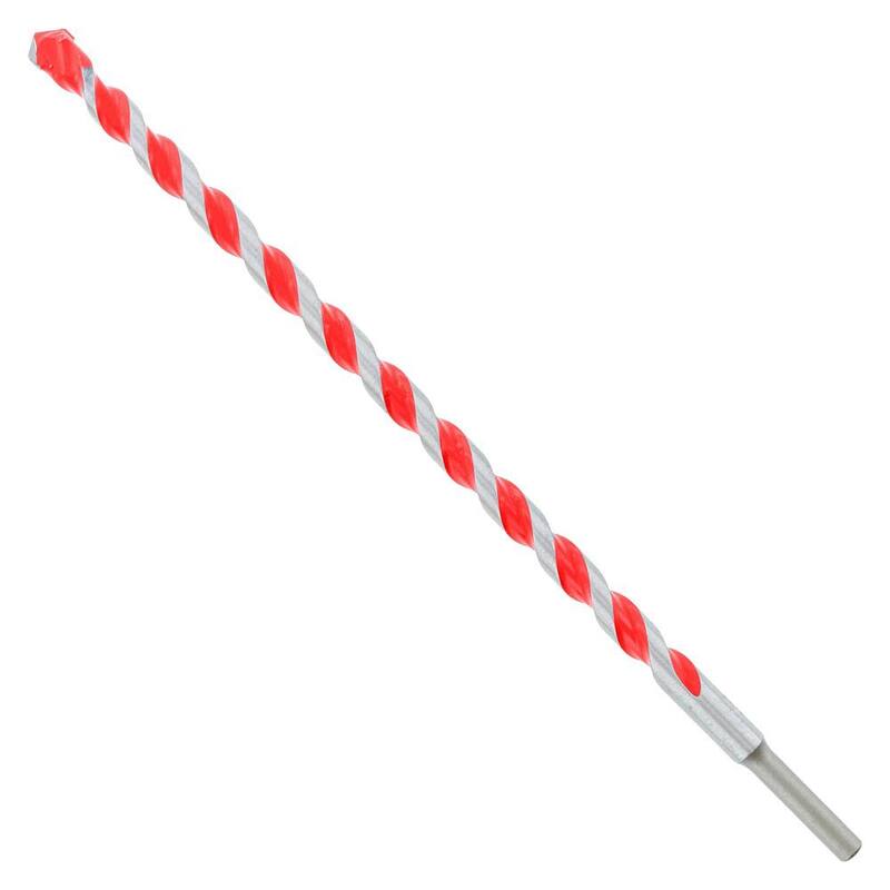 DIABLO 1/2 pulg. x 10 pulg. x 12 pulg. Broca para martillo rotatorio SPEEDemon de granito rojo con punta de carburo - DMARG1160