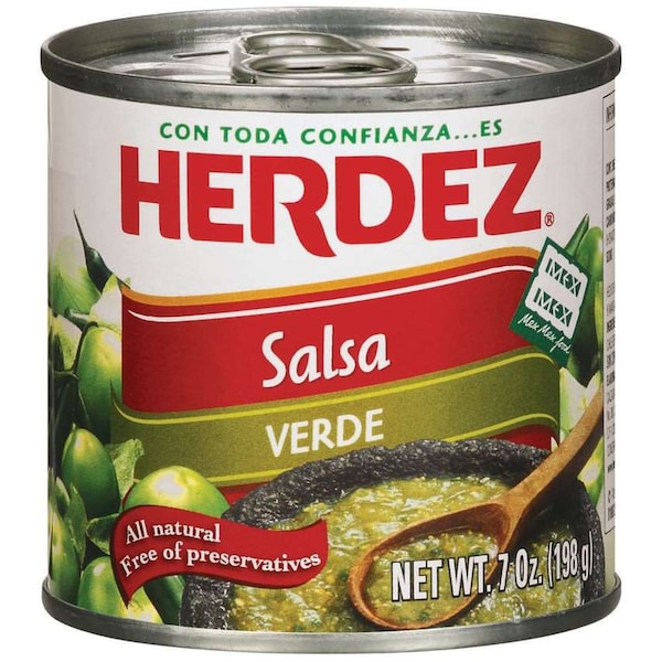 Herdez 7 HDZ Verde, PK12 - 12721