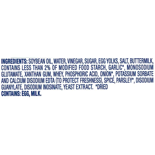 Kraft Kraft Classic Ranch Dressing 8 fl. oz. Bottles, PK9 - 00021000044009
