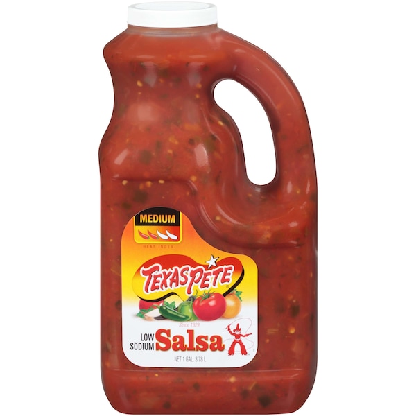 Texas Pete Texas Pete Medium Salsa 1 gal. Jugs, PK4 - 1.00343