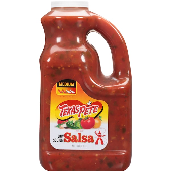 Texas Pete Texas Pete Medium Salsa 1 gal. Jugs, PK4 - 1.00343