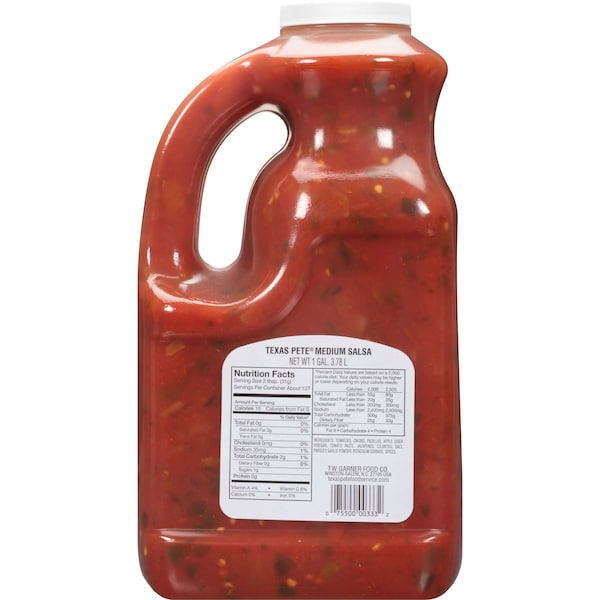 Texas Pete Texas Pete Medium Salsa 1 gal. Jugs, PK4 - 1.00343