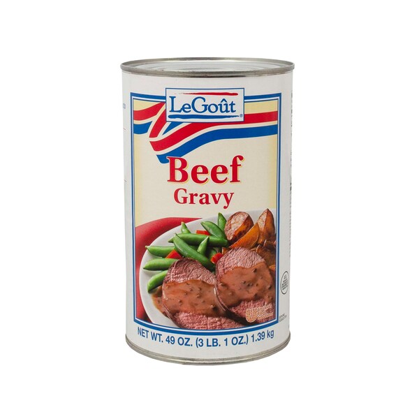 Legout Legout Sauces/Gravies Leg Au Jus-Beef Stck 48 oz., PK12 - 3750080963