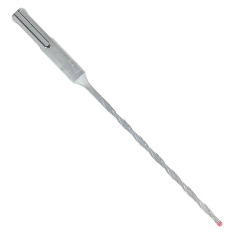 DIABLO 5/32 pulg. x 4 pulg. x 6 pulg. Barra de refuerzo Demon SDS-Plus Broca martillo con cabeza de carburo completo de 4 cortadores - DMAPL4020