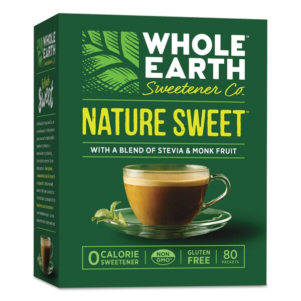 Nature Sweet Nature Sweet Sweetener, 2 g Packet, PK80 - 20022183