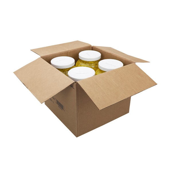 Bay Valley Bay Valley Mild Banana Pepper Rings 1 gal., PK4 - 12740901170