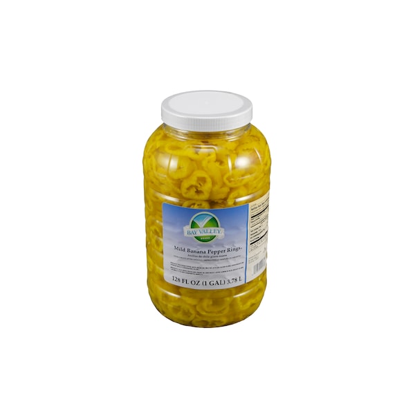 Bay Valley Bay Valley Mild Banana Pepper Rings 1 gal., PK4 - 12740901170