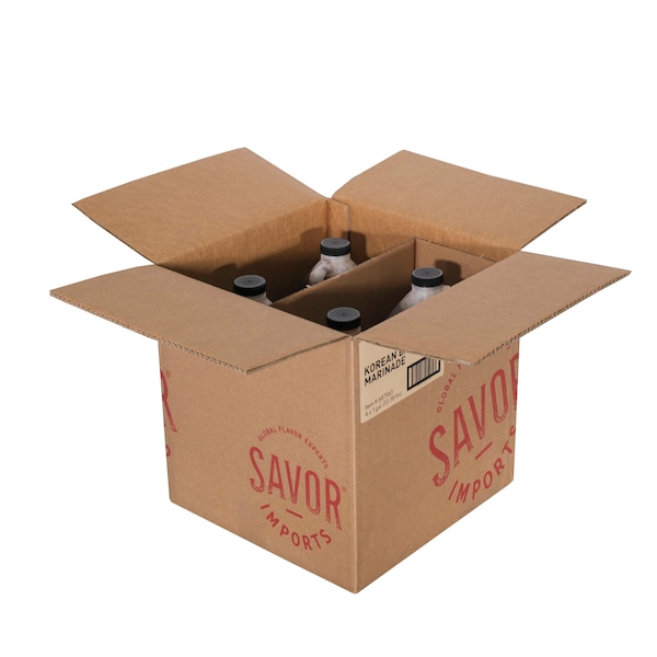 Savor Imports Savor Imports Korean Barbecue Marinade 1 gal. Jug, PK4 - 687563