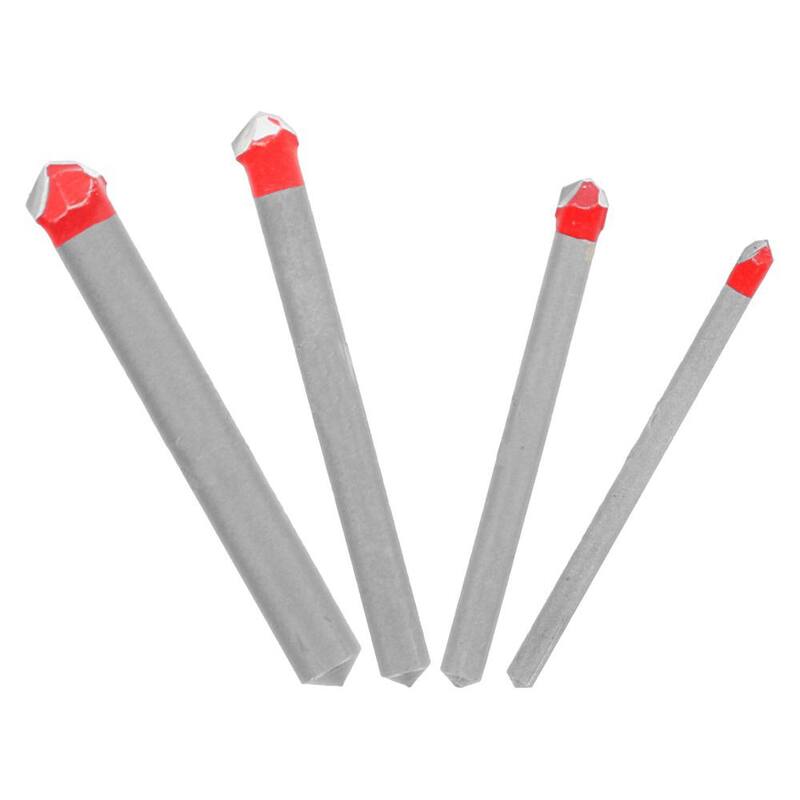 Set de brocas con punta de carburo para azulejos y piedra DIABLO (4 piezas) - DMANS1070-S4