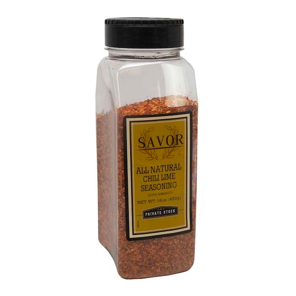 Savor Imports Savor Imports All Natural Chili Lime Seasoning 1lbs, PK6 - 659138108791
