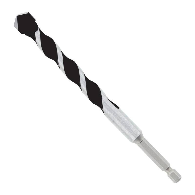 DIABLO 1/2 pulg. x 4 pulg. x 6 pulg. Broca para martillo con punta de carburo para múltiples materiales - DMAMM1120