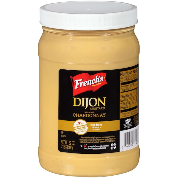 Frenchs French's Dijohn Mustard 32 oz. Bottle, PK6 - 74128