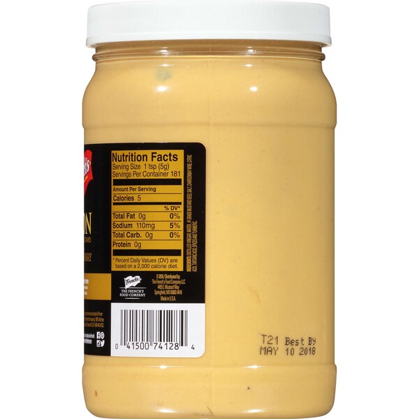 Frenchs French's Dijohn Mustard 32 oz. Bottle, PK6 - 74128