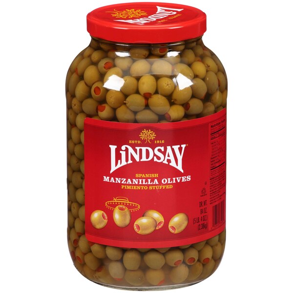 Lindsay 340/360 Stf Manz Thrwn 84 oz., PK4 - A003744