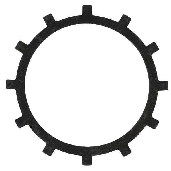 Rotor Clip Internal Push-On Retaining Ring, Steel, Black Phosphate Finish, 1.5 in Bore Dia. - TI-150